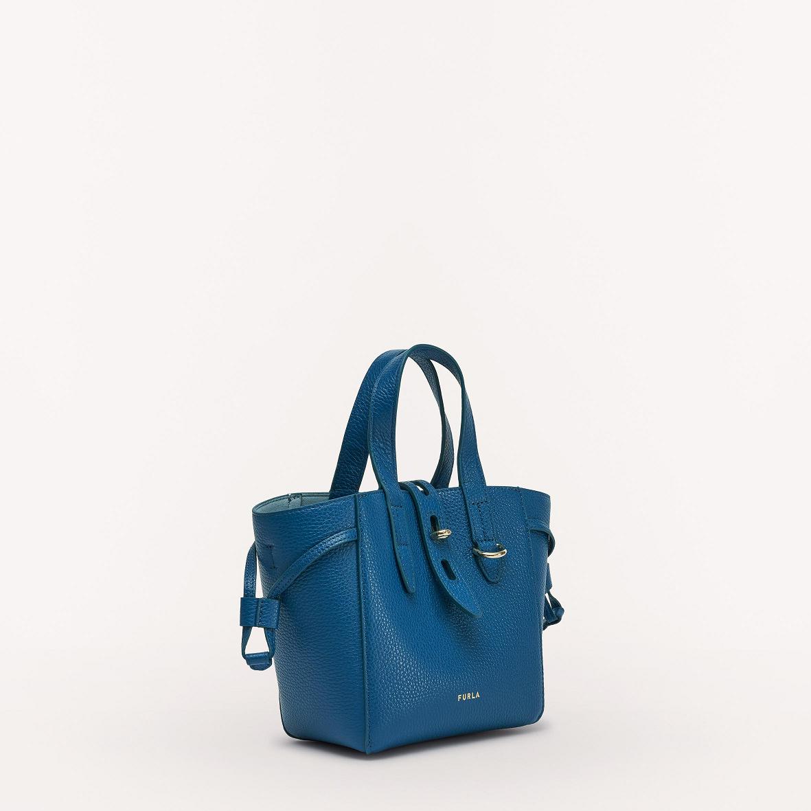 Furla Net Vesker Oslo - Mini Vesker Dame Blå LPH861074